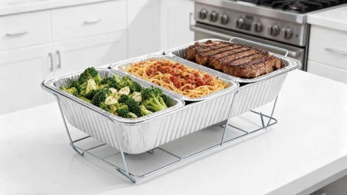 Are Aluminum Foil Containers Recyclable? Food Residue, Trays vs Foil, and How They Compare to Plastic