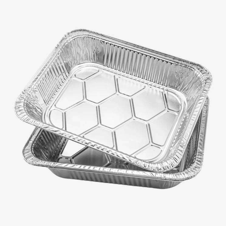 6900ml Heavy-Duty Aluminum Oven Liner Pan