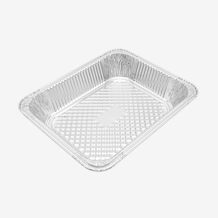 Shallow Half Size Aluminum Foil Steam Table Pans