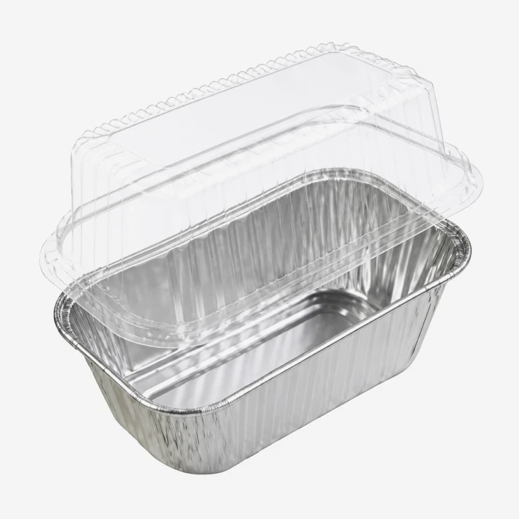 1 lb Aluminum Foil Mini Loaf Pan