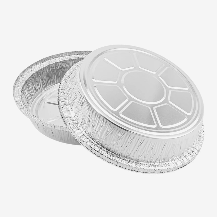8 Inch Deep Aluminum Round Baking Pan