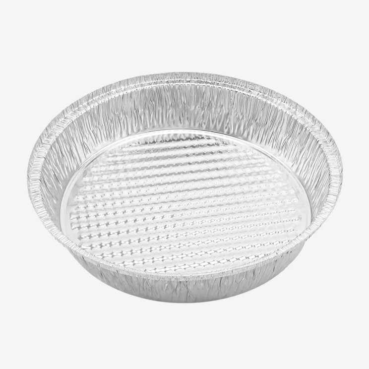 8-Inch Aluminum Foil Pie Pans (200mm)