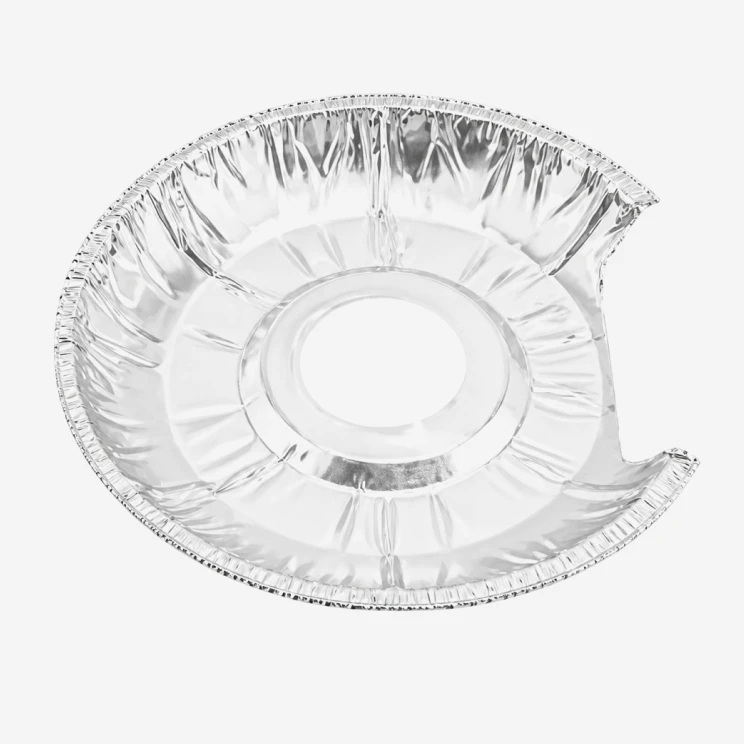 Small Aluminum Foil Electric Burner Liner