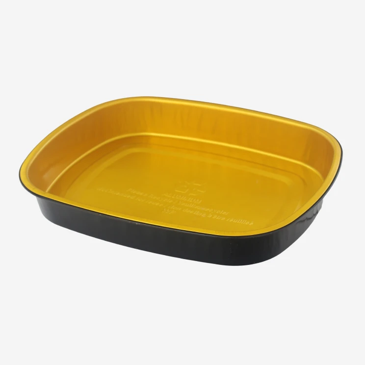 296ml Shallow Smooth-Wall Aluminum Gratin Tray