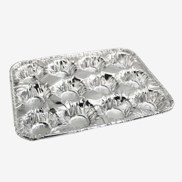 12-Cavity Aluminum Mini Muffin Pan