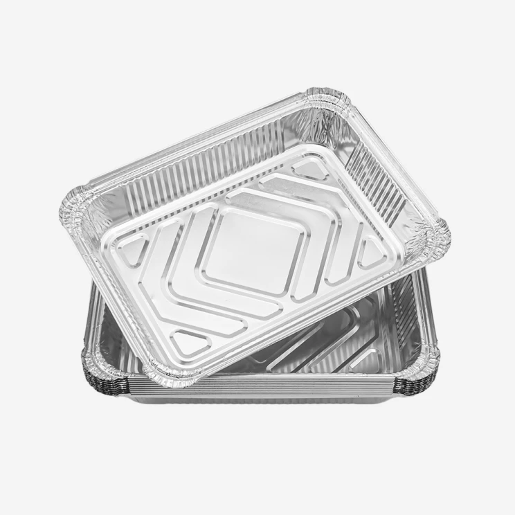 890ml Large Aluminum Foil Grill Drip Pan