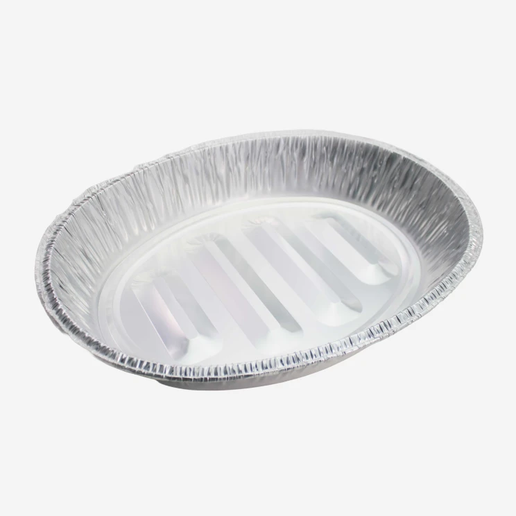 Oval Aluminum Foil Roasting Pans