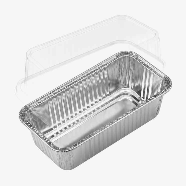 2 lb Aluminum Foil Loaf Pan