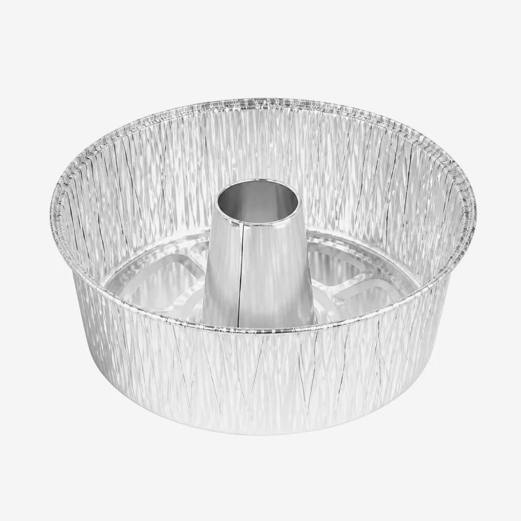 8 Inch Aluminum Angel Food Cake Pan with Center Tube