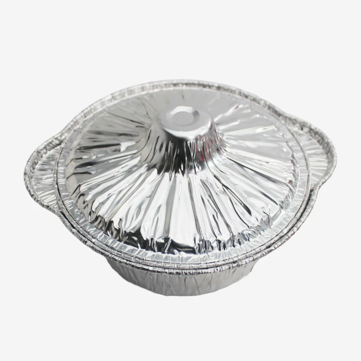 8000ml Extra-Large Aluminum Foil Roasting Pots