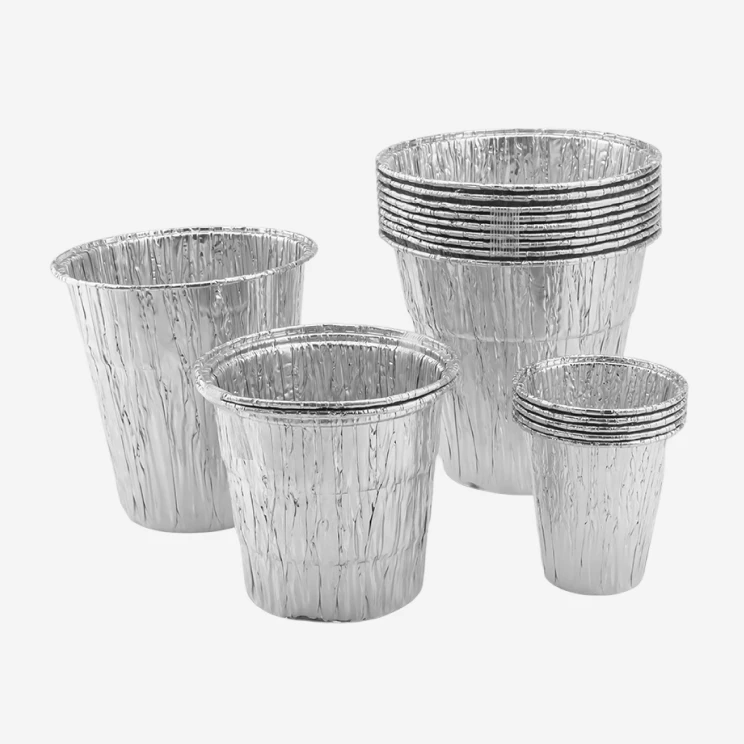 Disposable Foil Grease Bucket Liner for Grills