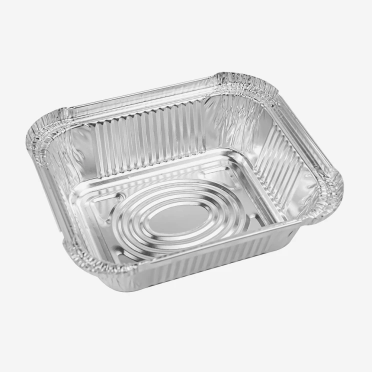 Rectangular Aluminum Foil Pans (145x120mm)