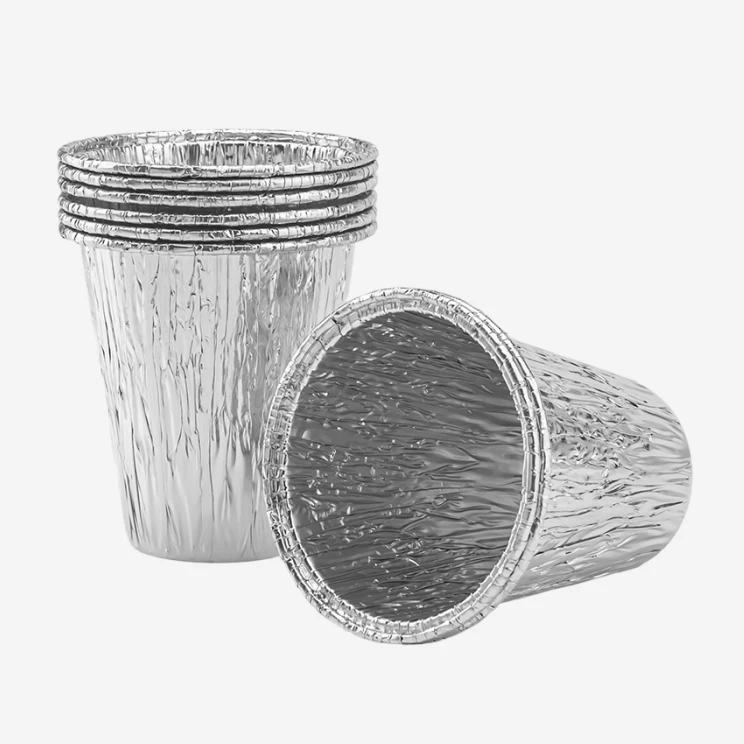 Commercial Foil Grease Liner for Rotisserie and Fryer Stations
