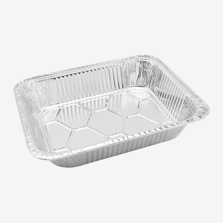 6700ml Deep-Wall Aluminum Roasting Pan for Turkey