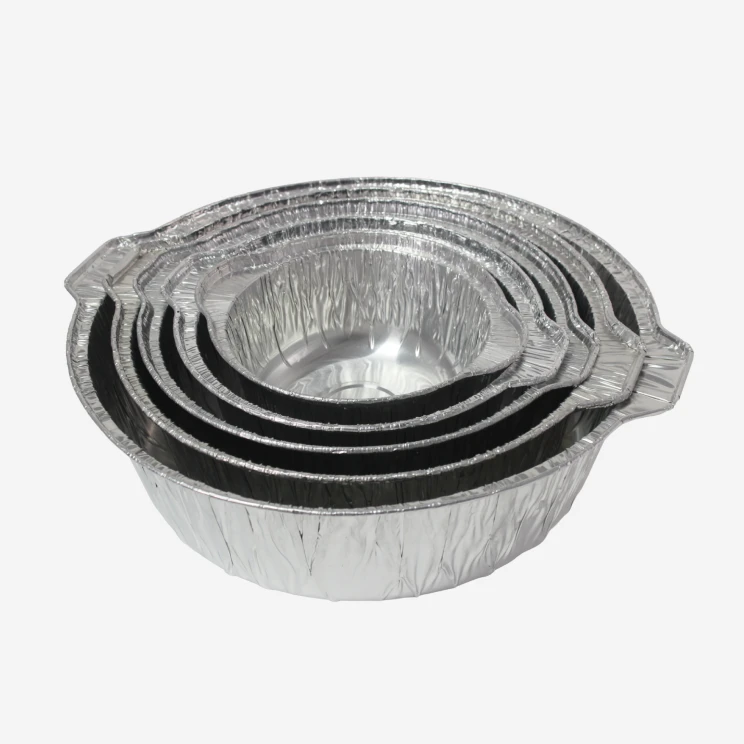 Wholesale 4000ml Aluminum Foil Pots