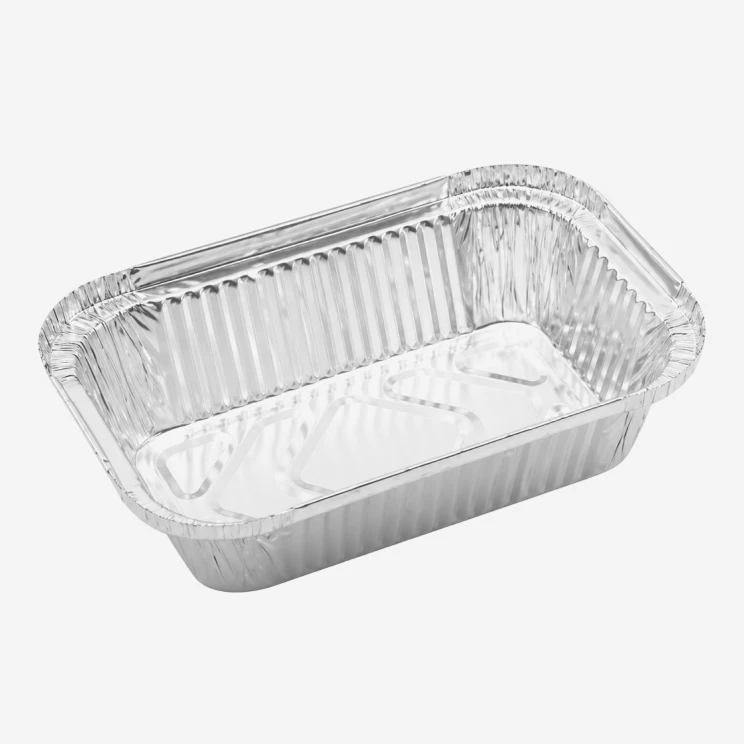 613ml Rectangular Aluminum Foil Grill Drip Pan