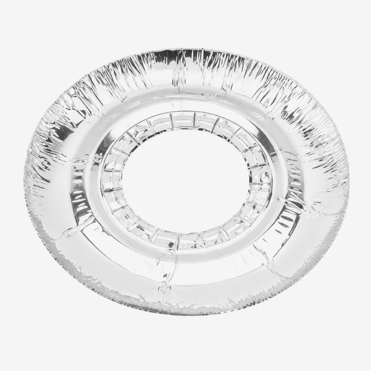 Round Aluminum Foil Gas Burner Liner