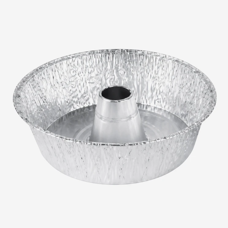 10 Inch Aluminum Angel Food Cake Pan with Center Tube