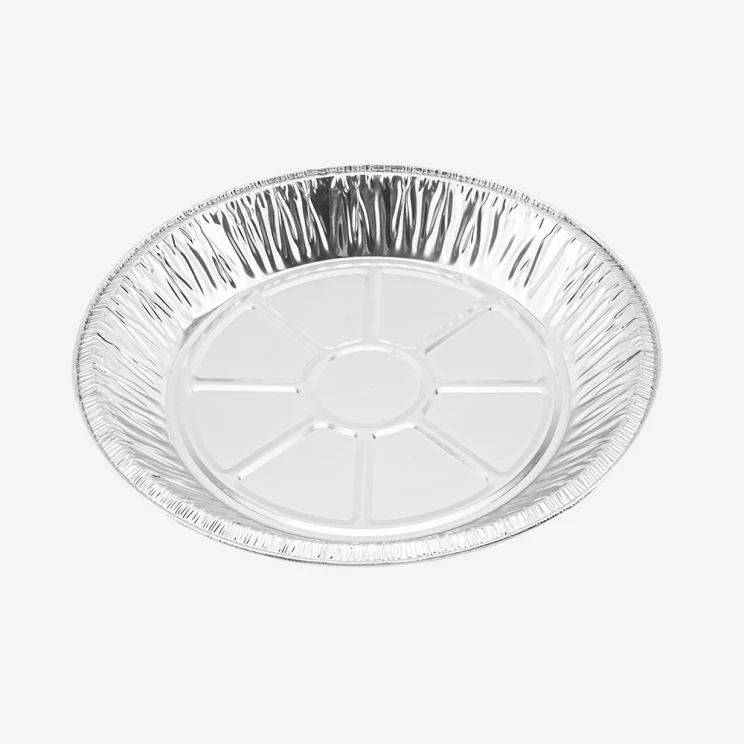 10 Inch Deep Aluminum Round Baking Pan