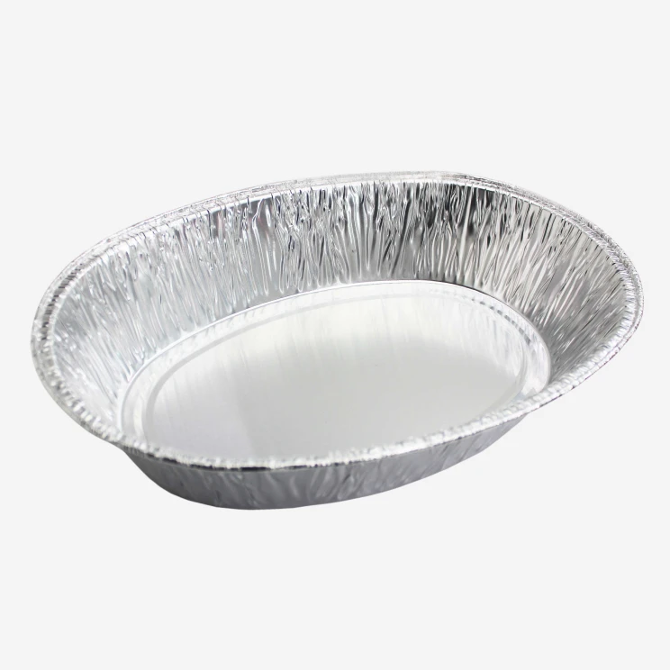 Oval Aluminum Challah Pans in 5 Sizes