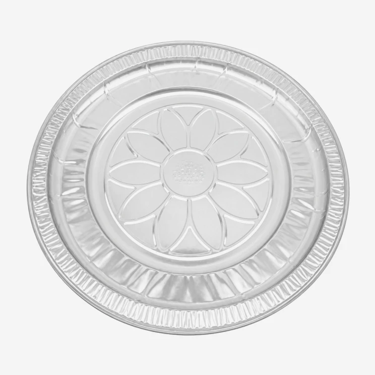 22 Inch Round Aluminum Foil Banquet Catering Tray