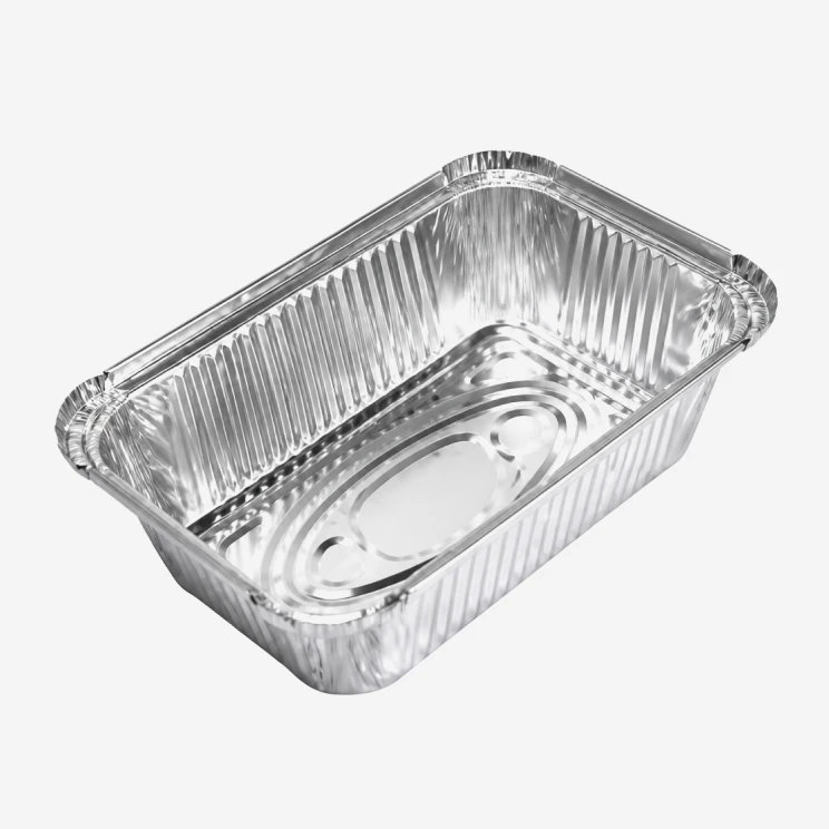 880ml Oblong Aluminum Foil Loaf Pans