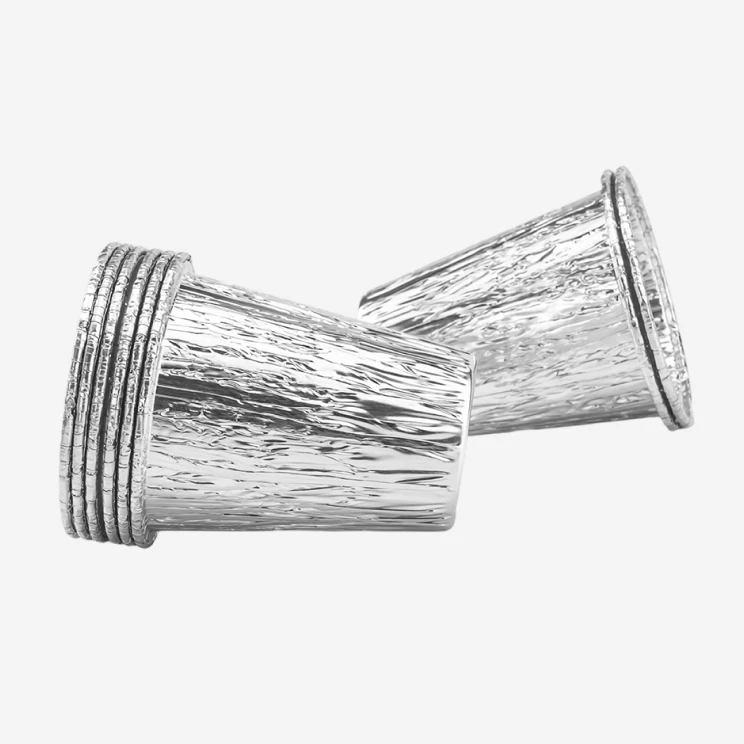 Large Foil Grease Pail Liner for Smokers and Griddles
