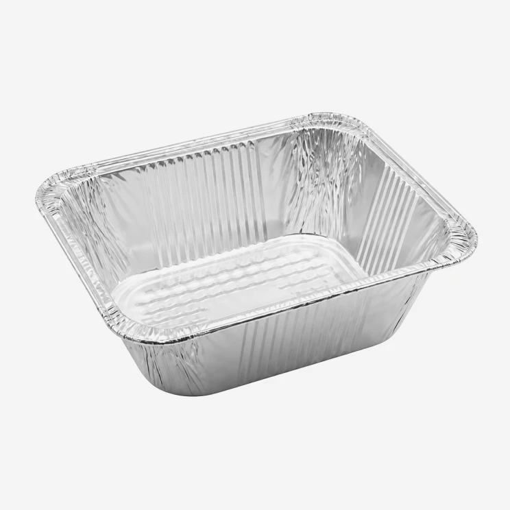 Extra Deep Half Size Aluminum Foil Steam Table Pans