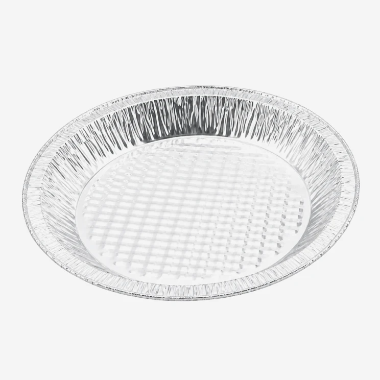 Extra Deep Aluminum Pie Pans in 8, 9, and 11 Inch