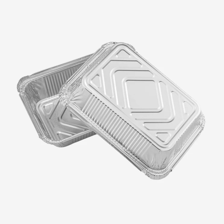 Rectangular Aluminum Foil Pans (221x159mm)