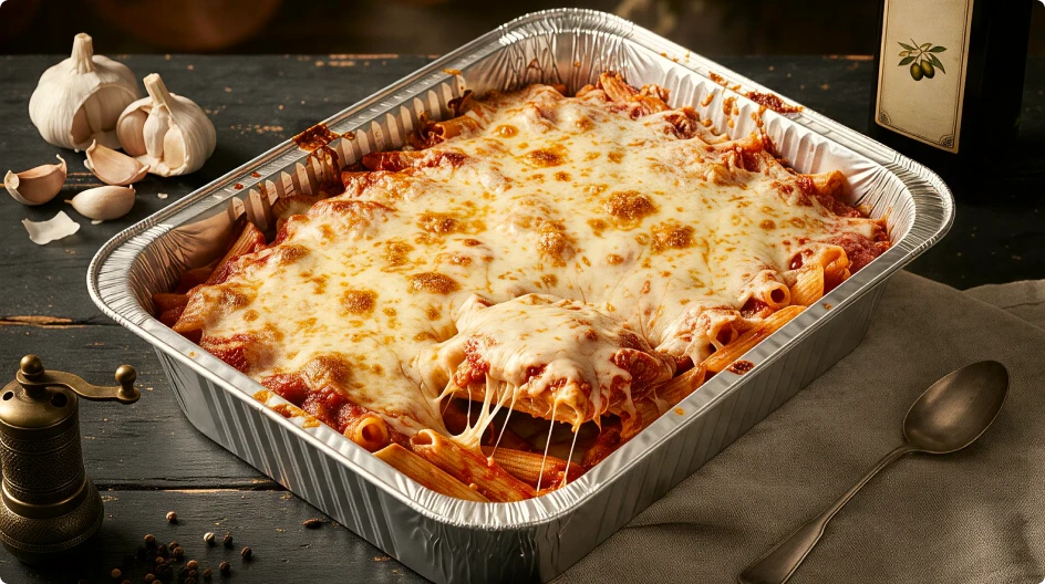 Aluminum Foil Pans for Catering: Steam Table Sizes, Chafing Racks and Hot Holding