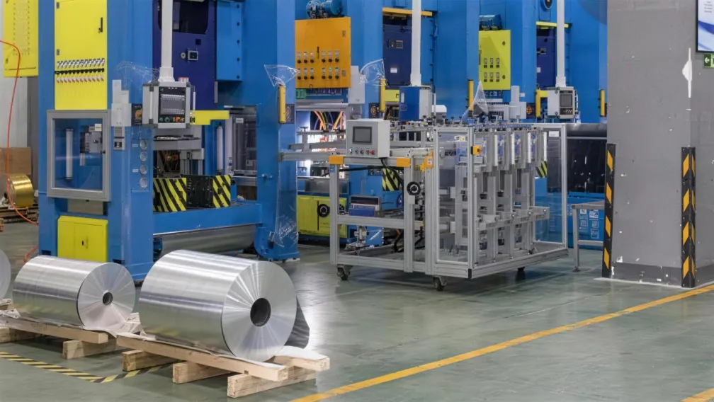 The Engineering Mechanics of the Aluminium Foil Container Making Machine