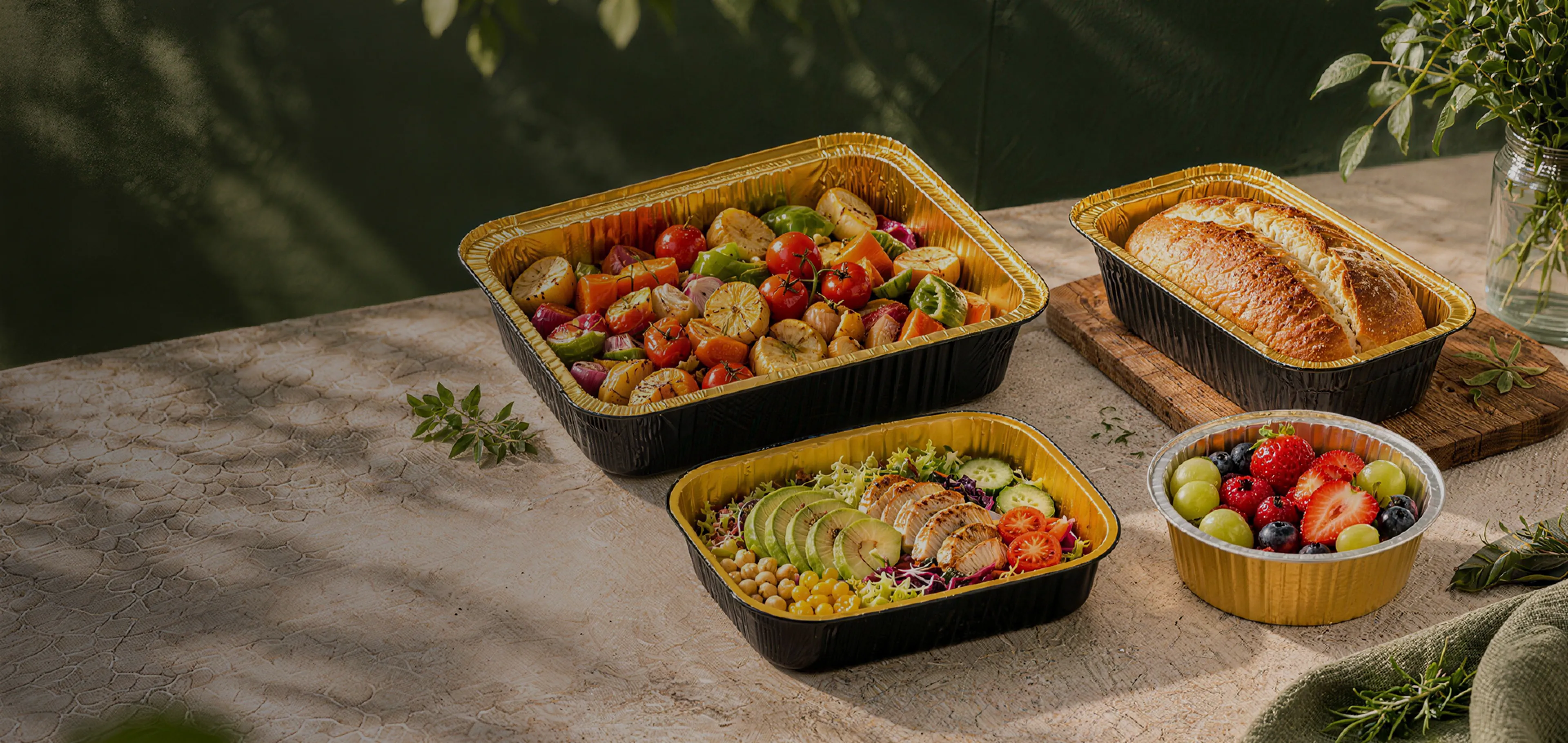 Aluminum Foil Packaging Manufacturer & Supplier