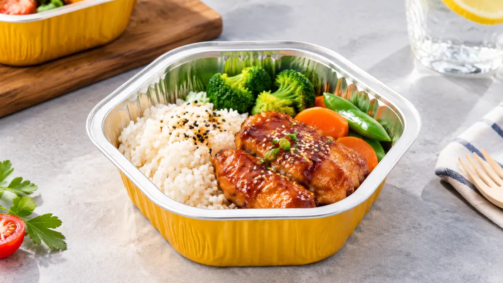Dispelling the Microwave Myth: Engineering Alu Foil Containers for EU Ready Meals