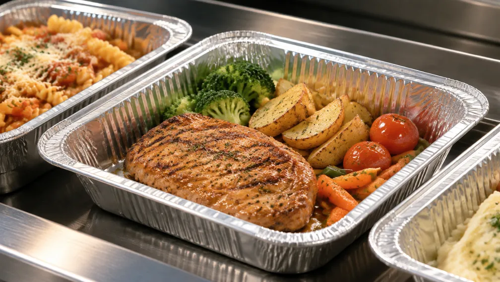 Half Steam Pans in Buffet Thermal Distribution: A B2B Engineering Guide