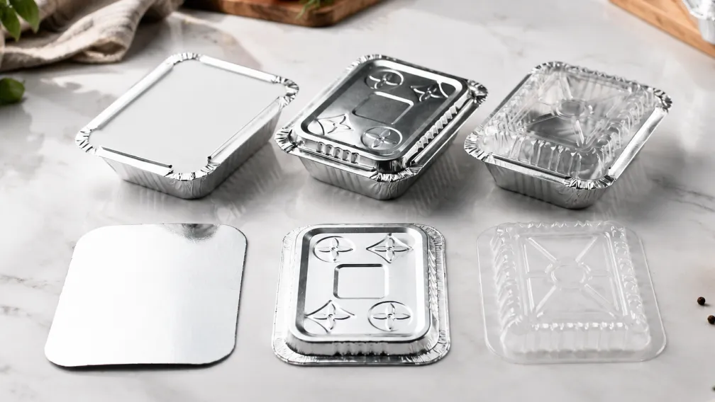 Aluminum Foil Container Lids: A B2B Guide to Board, Dome, and Heat-Seal Closures