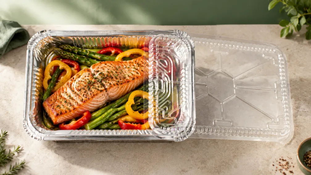 Engineering Lidding Systems for Aluminum Foil Containers: Rim Mechanics, Sealing Integrity, and Cold-Chain Compliance